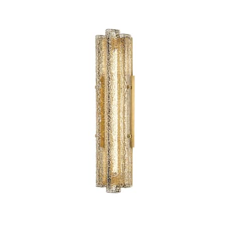 Corbett Lighting Carnelian 24" Tall 2700K LED Wall Sconce Vintage Brass