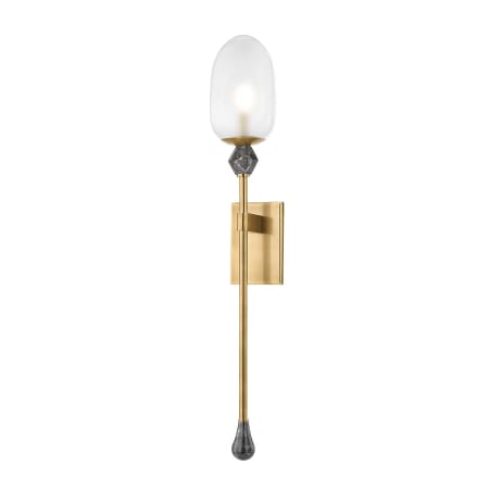 Corbett Lighting Daith 33" Tall Wall Sconce Vintage Brass