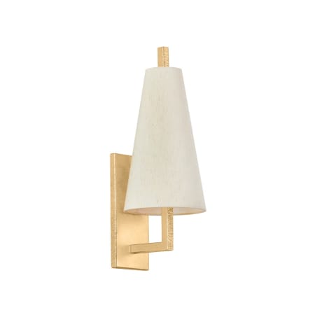 Corbett Lighting Tirana 20" Tall Wall Sconce Vintage Gold Leaf