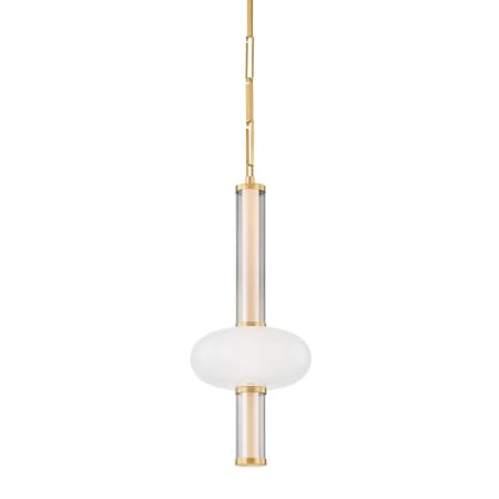 Corbett Lighting Corbin 12" Wide Pendant Vintage Brass