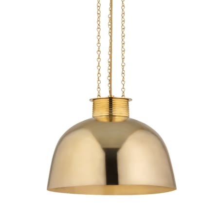 Corbett Lighting Perseus 20" Wide Pendant Vintage Brass