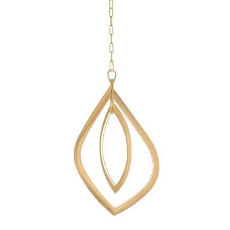 Corbett Lighting Arles 19" Wide LED Abstract Pendant Vintage Brass