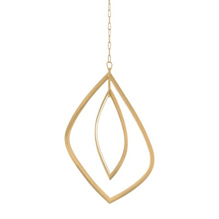 Corbett Lighting Arles 29" Wide LED Abstract Pendant Vintage Brass