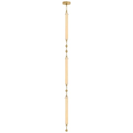 Corbett Lighting Parigi 3 Light 3" Wide Multi Light Pendant Vintage Brass