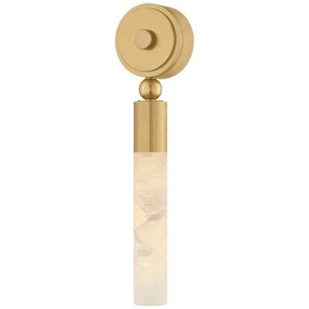 Corbett Lighting Augustin 18" Tall Wall Sconce Vintage Brass