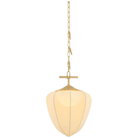 Corbett Lighting Hoshi 15" Wide Pendant Vintage Brass