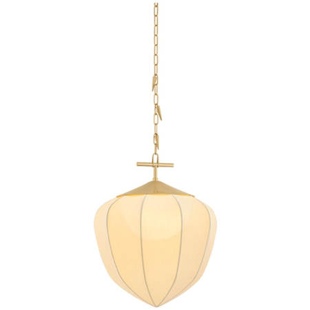 Corbett Lighting Hoshi 21" Wide Pendant Vintage Brass