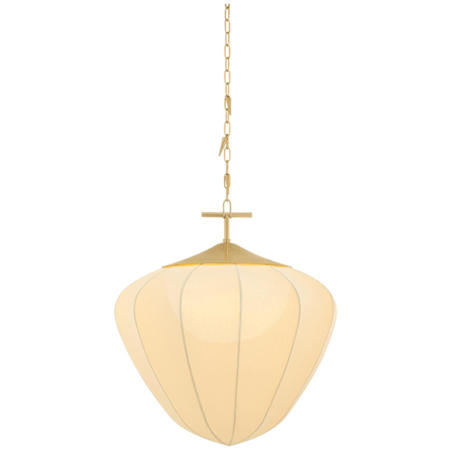 Corbett Lighting Hoshi 29" Wide Pendant Vintage Brass