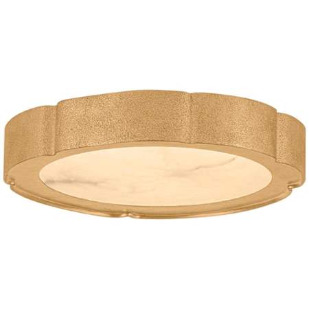 Corbett Lighting Teka 15" Wide Flush Mount Ceiling Fixture Vintage Gold Leaf