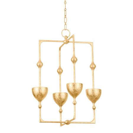 Corbett Lighting Antalya 22" Wide Pendant Vintage Gold Leaf
