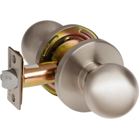 Corbin Russwin Commercial Panic Proof Grade 2 Privacy Knob Set with GWC Trim Satin Stainless Steel