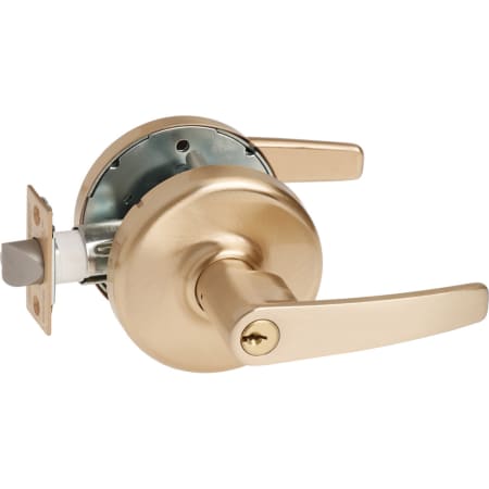Corbin Russwin Commercial Panic Proof Grade 2 Keyed Entry Single Cylinder Lever Set with AZD Trim Satin Bronze