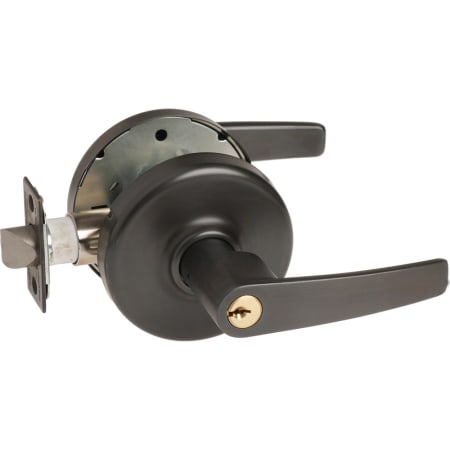 Corbin Russwin Commercial Panic Proof Grade 2 Keyed Entry Single Cylinder Lever Set with AZD Trim Oil Rubbed Bronze
