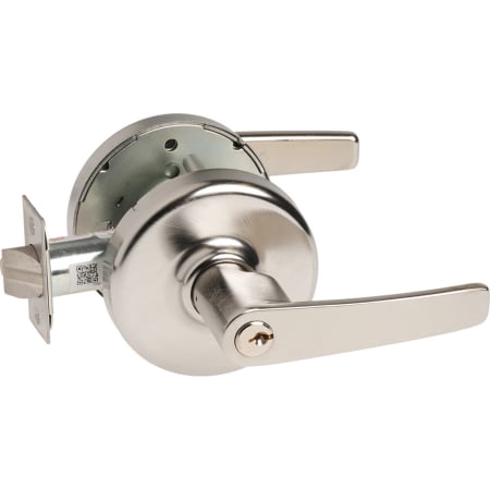 Corbin Russwin Commercial Panic Proof Grade 2 Keyed Entry Single Cylinder Lever Set with AZD Trim Satin Chrome
