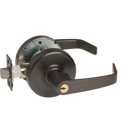 Corbin Russwin Commercial Panic Proof Grade 2 Keyed Entry Single Cylinder Lever Set with NZD Trim Oil Rubbed Bronze