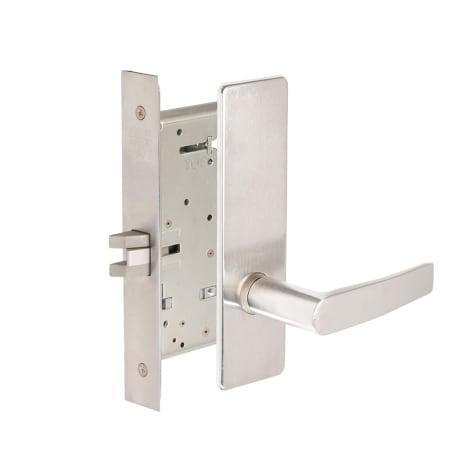 Corbin Russwin Fire Rated Grade 1 Commercial Passage Mortise Lever Set with ASM Trim Satin Chrome