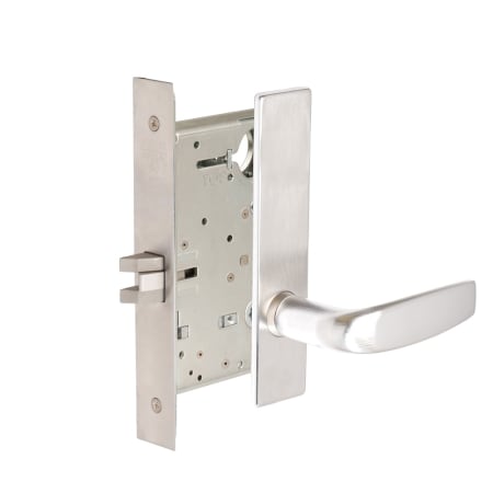 Corbin Russwin Fire Rated Grade 1 Commercial Passage Mortise Lever Set with CSP Trim Satin Chrome
