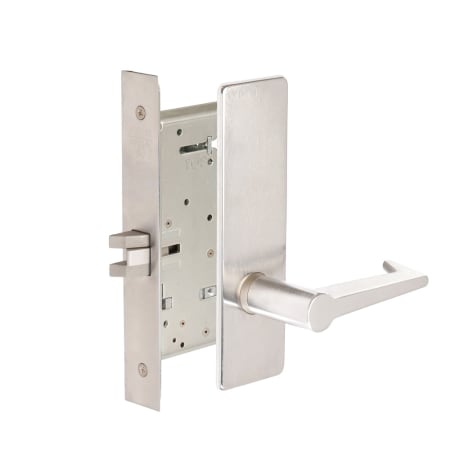 Corbin Russwin Fire Rated Grade 1 Commercial Passage Mortise Lever Set with ESM Trim Satin Chrome