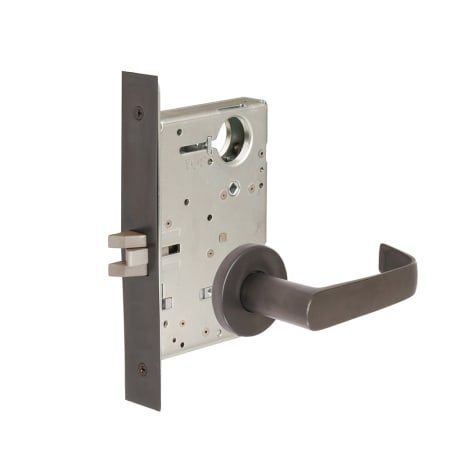 Corbin Russwin Fire Rated Grade 1 Commercial Passage Mortise Lever Set with NSA Trim Oil Rubbed Bronze