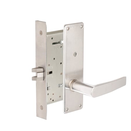 Corbin Russwin Fire Rated Grade 1 Commercial Privacy Mortise Lever Set with ASN Trim Satin Chrome