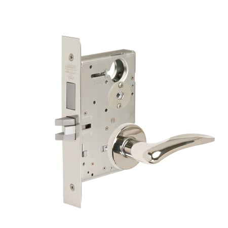 Corbin Russwin Fire Rated Grade 1 Left Handed Commercial Privacy Mortise Lever Set with DSA Trim Polished Chrome