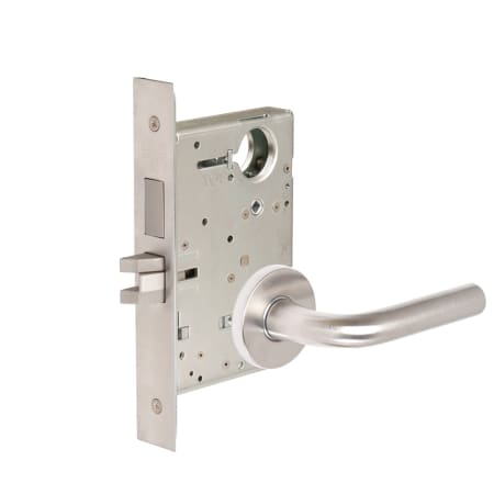 Corbin Russwin Commercial Fire Rated Grade 1 Keyed Entry Single Cylinder Mortise Lever Set with RWA Trim - Less Cylinder Satin Chrome