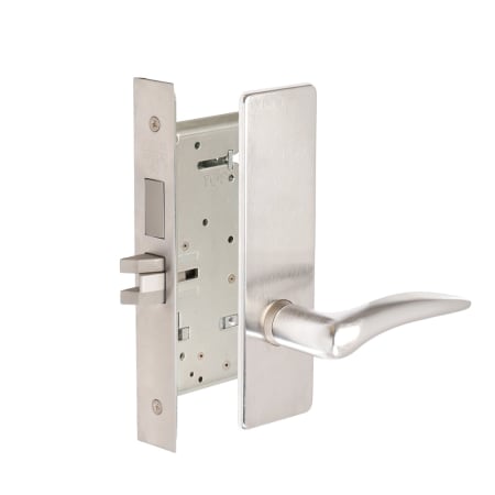 Corbin Russwin Commercial Fire Rated Panic Proof Grade 1 Right Handed Privacy Deadbolt Mortise Lever Set with DSM Trim Satin Chrome