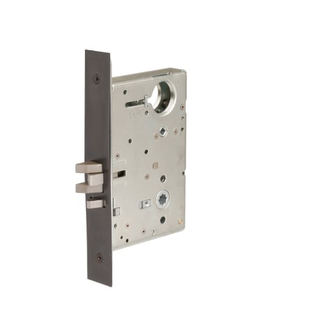 Corbin Russwin Commercial Institutional Mortise Lock Body for Rigid Lever - Less Cylinder Oil Rubbed Bronze
