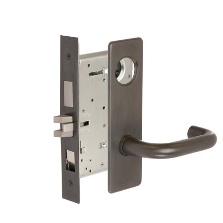 Corbin Russwin Commercial Fire Rated Grade 1 Keyed Entry Single Cylinder Mortise Lever Set with LWM Trim and Stop - Less Cylinder Oil Rubbed Bronze
