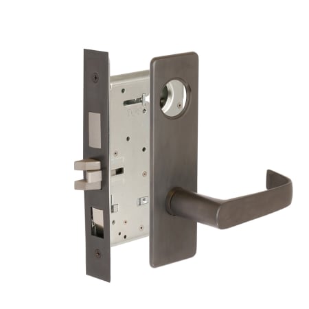 Corbin Russwin Commercial Fire Rated Grade 1 Keyed Entry Single Cylinder Mortise Lever Set with NSM Trim and Stop - Less Cylinder Oil Rubbed Bronze