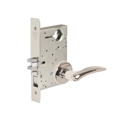 Corbin Russwin Commercial Fire Rated Panic Proof Grade 1 Right Handed Keyed Entry Office Mortise Lever Set with DSA Trim - Less Cylinder Polished Chrome