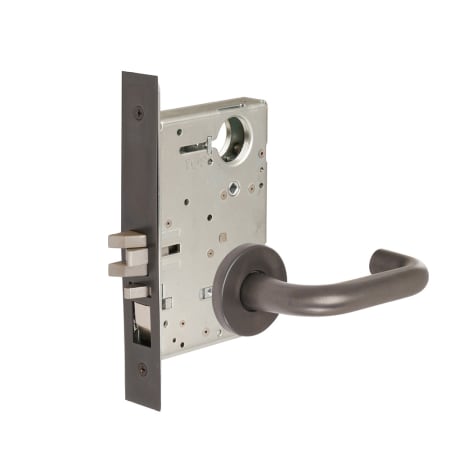 Corbin Russwin Commercial Fire Rated Panic Proof Grade 1 Keyed Entry Office Mortise Lever Set with LWA Trim - Less Cylinder Oil Rubbed Bronze