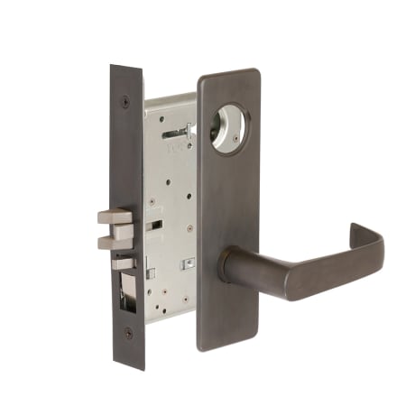 Corbin Russwin Commercial Fire Rated Panic Proof Grade 1 Keyed Entry Office Mortise Lever Set with NSM Trim - Less Cylinder Oil Rubbed Bronze