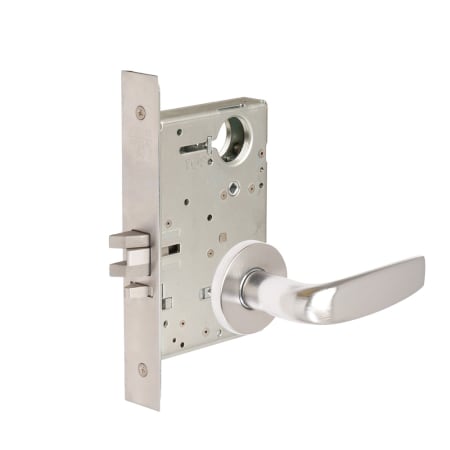 Corbin Russwin Commercial Fire Rated Panic Proof Grade 1 Keyed Entry Single Cylinder Mortise Lever Set with CSA Trim - Less Cylinder Satin Chrome