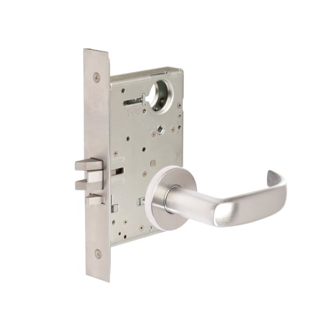 Corbin Russwin Commercial Fire Rated Panic Proof Grade 1 Keyed Entry Single Cylinder Mortise Lever Set with PSA Trim - Less Cylinder Satin Chrome