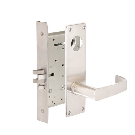 Corbin Russwin Fire Rated Panic Proof Grade 1 Keyed Entry Commercial Classroom Mortise Lever Set with NSN Trim - Less Cylinder Satin Chrome