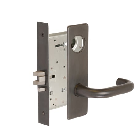 Corbin Russwin Commercial Fire Rated Panic Proof Grade 1 Keyed Entry Storeroom Mortise Lever Set with LWM Trim - Less Cylinder Oil Rubbed Bronze