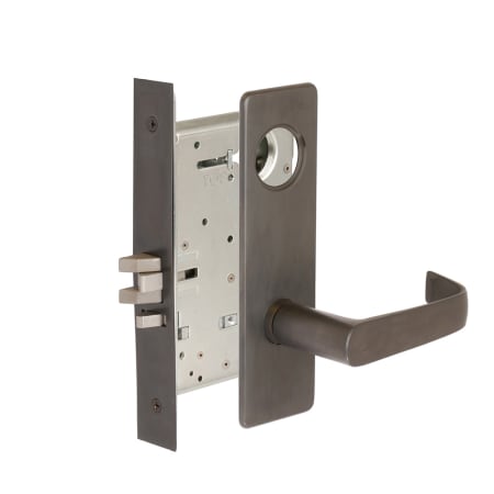 Corbin Russwin Commercial Fire Rated Panic Proof Grade 1 Keyed Entry Storeroom Mortise Lever Set with NSM Trim - Less Cylinder Oil Rubbed Bronze