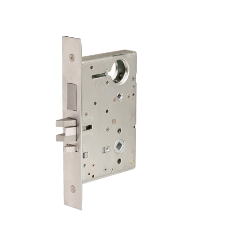 Corbin Russwin Commercial Storeroom Security Panic Proof Mortise Lock Body for Knob and Deadbolt - Less Cylinder Satin Chrome