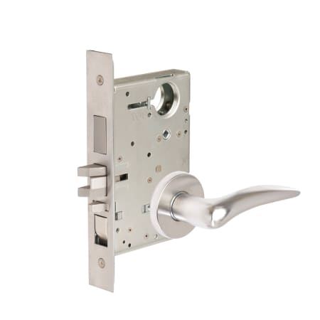Corbin Russwin Commercial Fire Rated Panic Proof Grade 1 Right Handed Keyed Entry Single Cylinder Mortise Lever Set with DSA Trim - Less Cylinder Satin Chrome