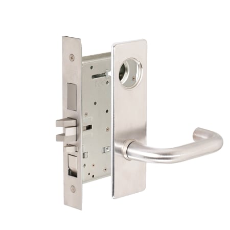 Corbin Russwin Commercial Fire Rated Panic Proof Grade 1 Keyed Entry Single Cylinder Mortise Lever Set with LWM Trim and Stop - Less Cylinder Satin Chrome