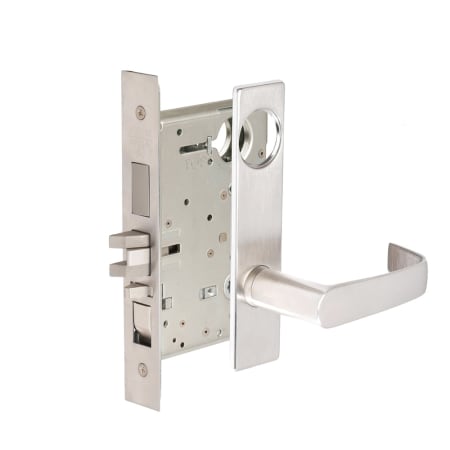 Corbin Russwin Commercial Fire Rated Panic Proof Grade 1 Keyed Entry Single Cylinder Mortise Lever Set with NSP Trim - Less Cylinder Satin Chrome