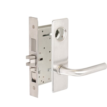Corbin Russwin Commercial Fire Rated Panic Proof Grade 1 Keyed Entry Single Cylinder Mortise Lever Set with RWM Trim - Less Cylinder Satin Chrome