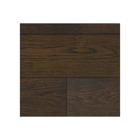 COREtec COREtec Premium 7" x 72" Textured Vinyl Flooring with Water Resistance - Sold by Carton (21.39 SF/Carton) Hempstead Walnut