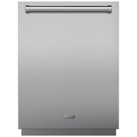 Finish: Cove 24" Stainless Steel Door Panel Kit - Pro Handle Stainless Steel