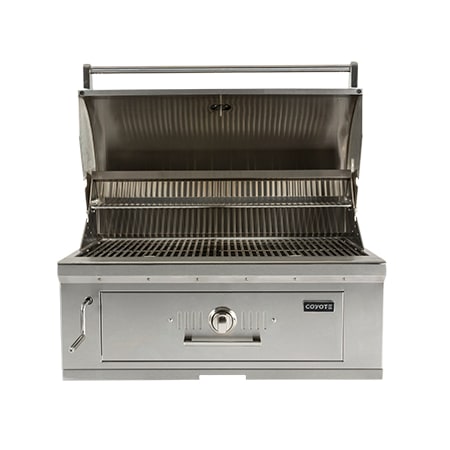 Coyote-C1CH36FS-Grill Open View