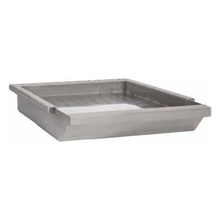 Coyote Drop-In Griddle for Coyote Grills with Removable Great Trap Stainless Steel