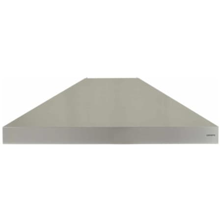 Coyote 48 Inch Wide Wall Mounted Range Hood with LED Lights and Baffle Filters Stainless Steel
