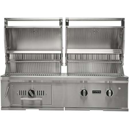 Coyote 30,000 BTU 50 Inch Wide Natural Gas Built-In Grill Stainless Steel