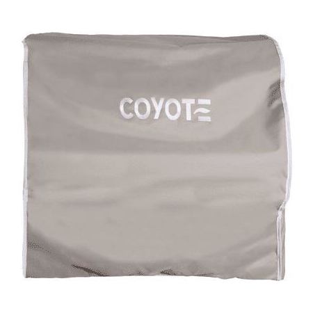 Coyote 36 Inch Wide Vinyl BBQ Grill Cover Gray